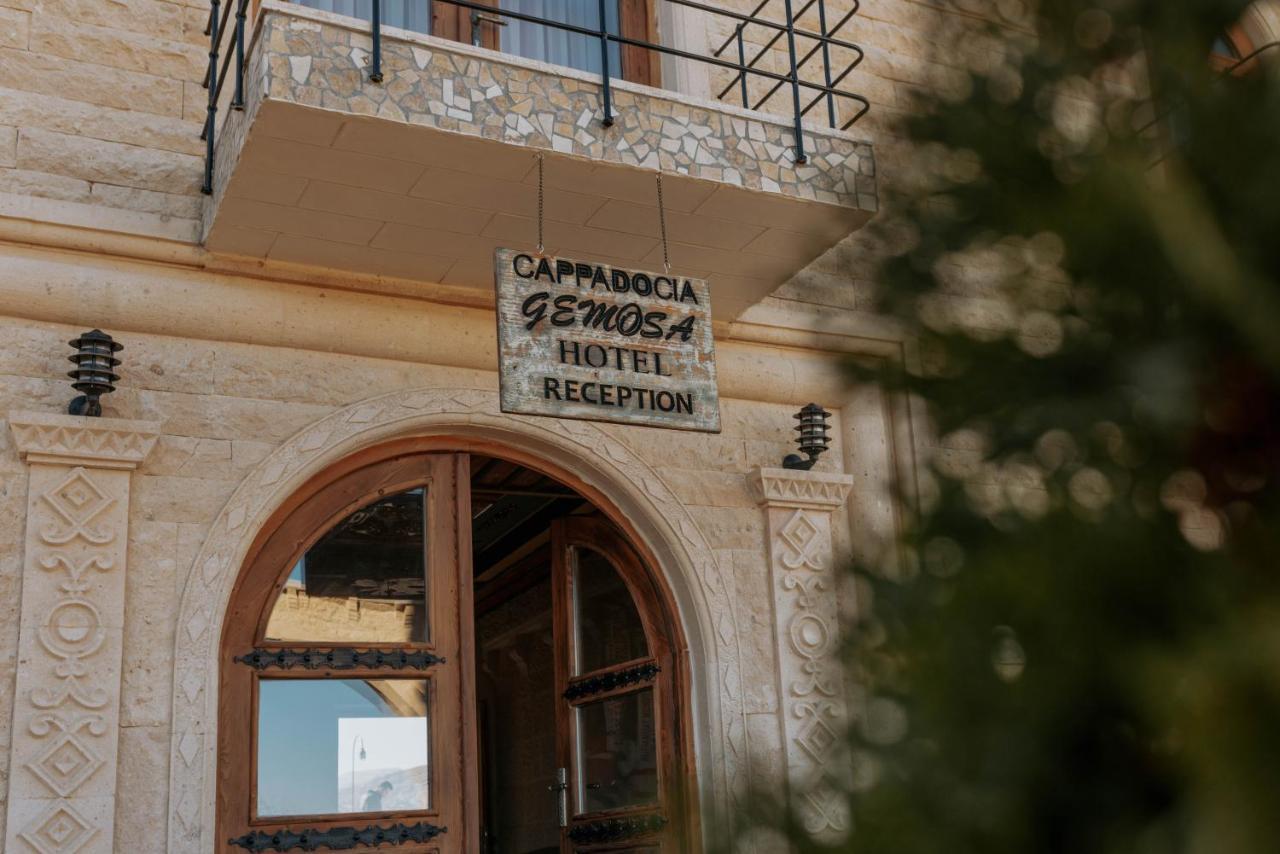 אורגופ Gemosa Cappadocia Hotel מראה חיצוני תמונה