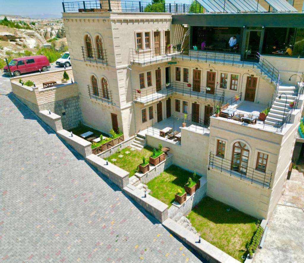 אורגופ Gemosa Cappadocia Hotel מראה חיצוני תמונה