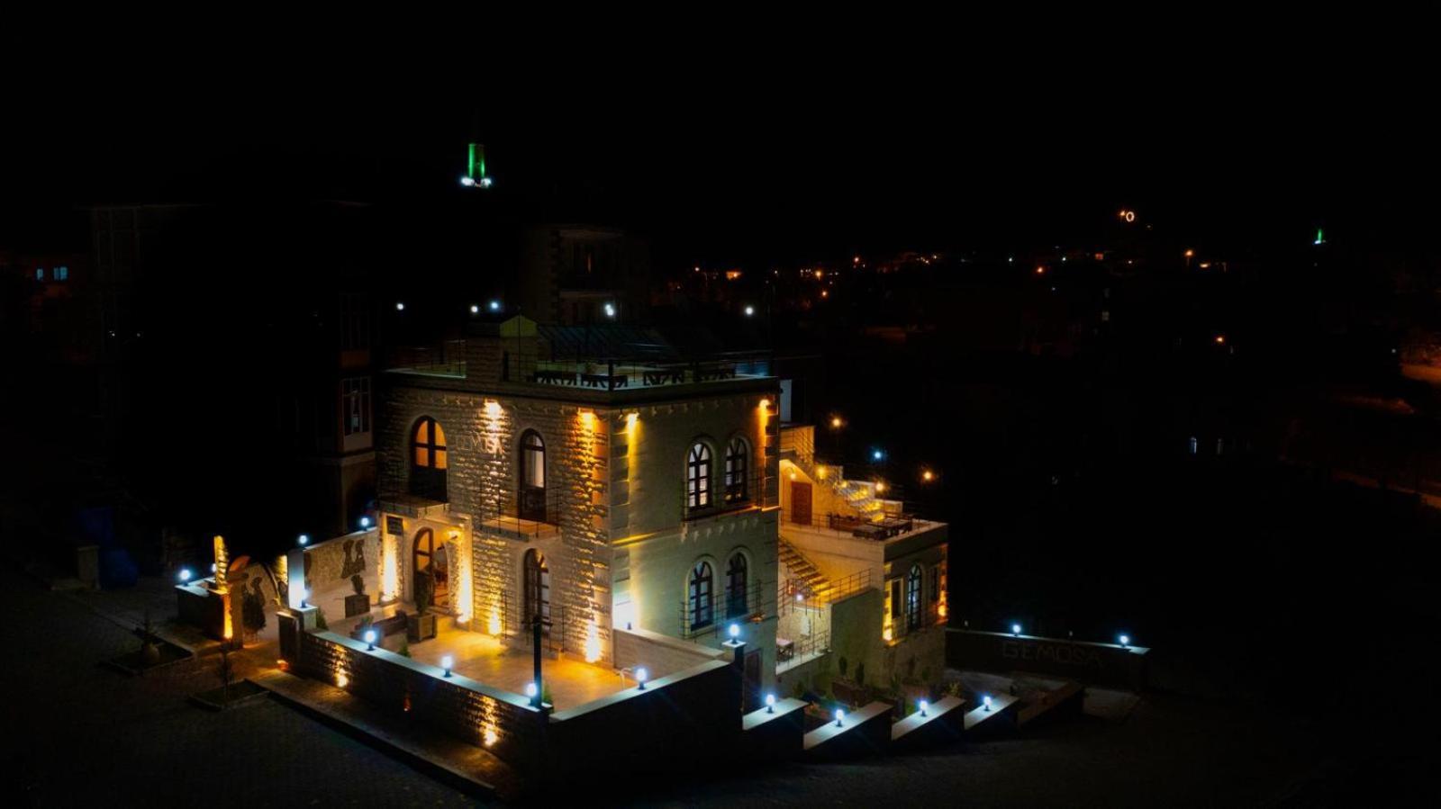 אורגופ Gemosa Cappadocia Hotel מראה חיצוני תמונה