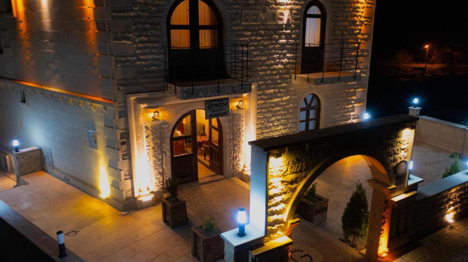 אורגופ Gemosa Cappadocia Hotel מראה חיצוני תמונה