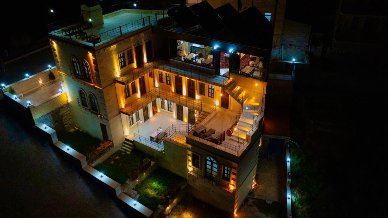אורגופ Gemosa Cappadocia Hotel מראה חיצוני תמונה