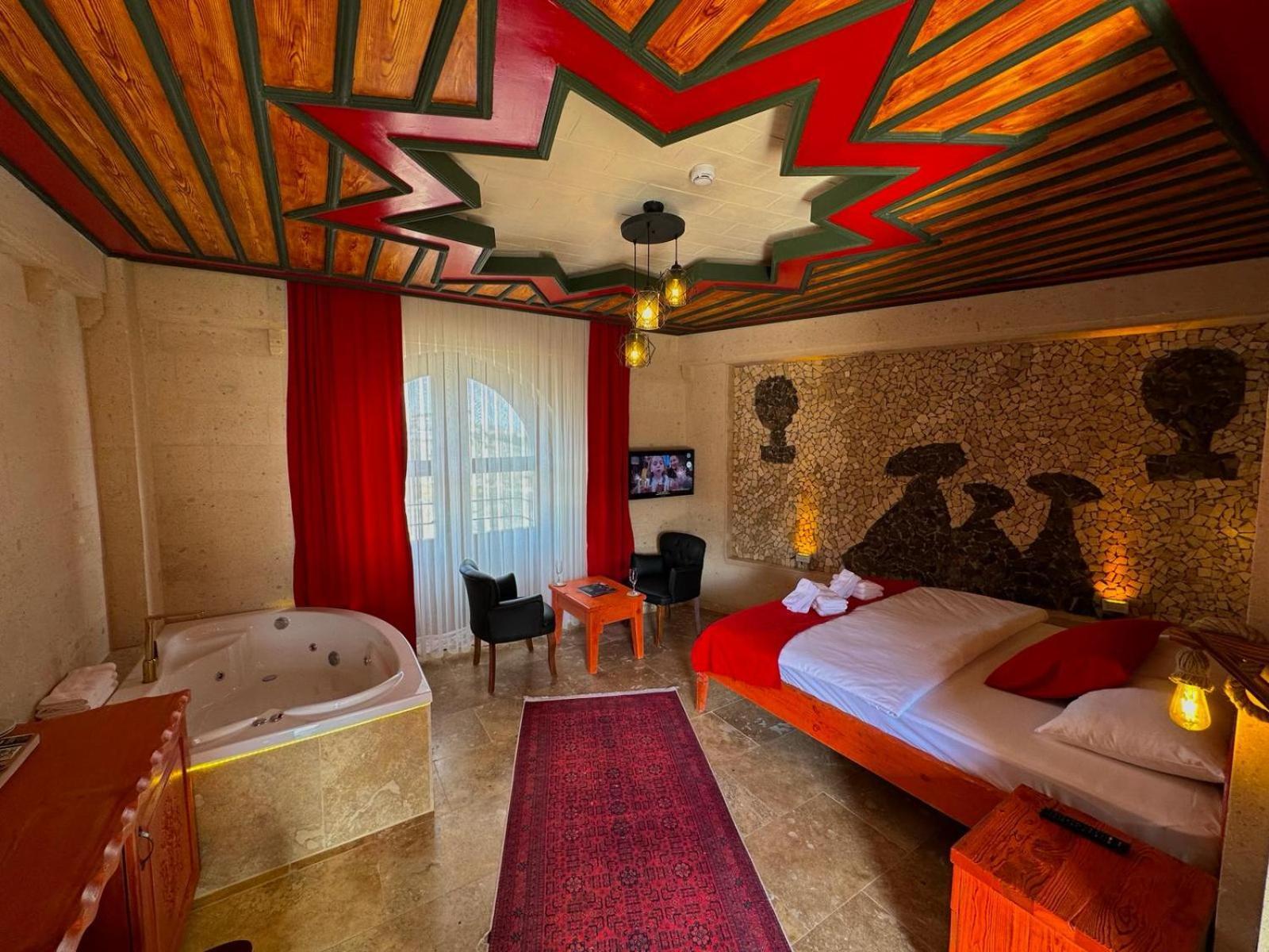 אורגופ Gemosa Cappadocia Hotel מראה חיצוני תמונה